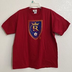 FANATICS Real Salt Lake Red T Shirt Size XL